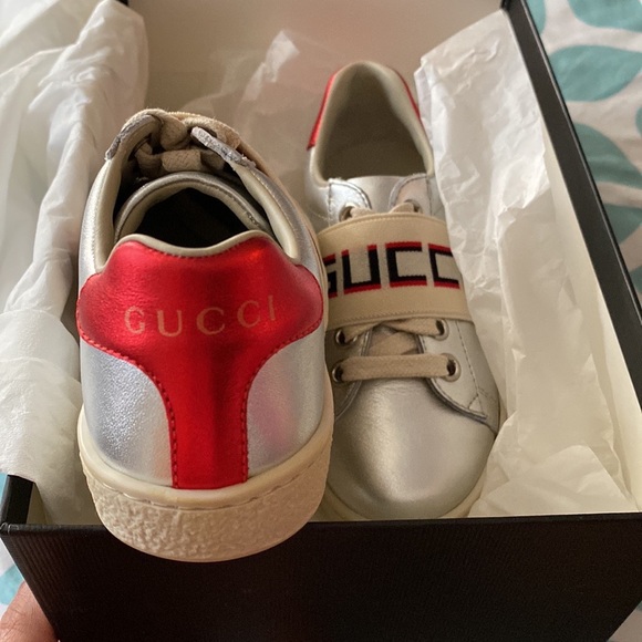 Gucci Shoes Gucci Toddler Kids Ace Sneaker Poshmark